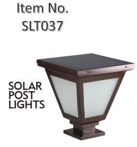 Sunkinetic Lighting Solar Gate Pillar Post Light