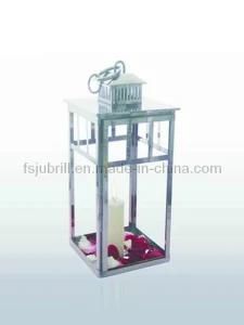 Christmas Stainless Steel Candle Lantern (SL-S02)