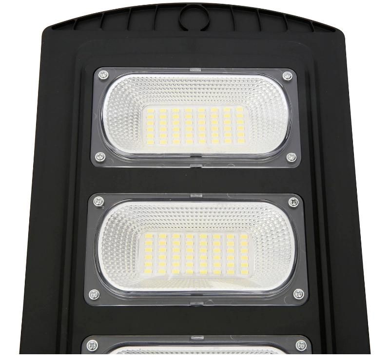 High Lumen Highway Waterproof IP65 50W 100W 150W 200W 250W 300W Streetlight All in One Outdoor LED Solar Street Light