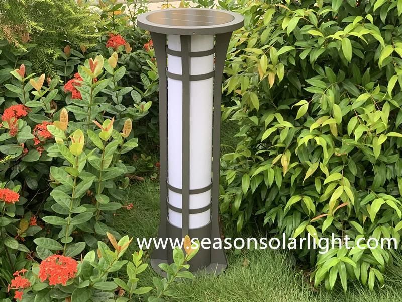 Easy Install Reverbere Solaire LED Solar Power Garden Light with LED Light for Garden Decoration Lighting