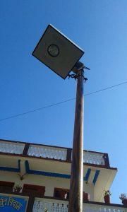 Solar LED Street Light with Sense