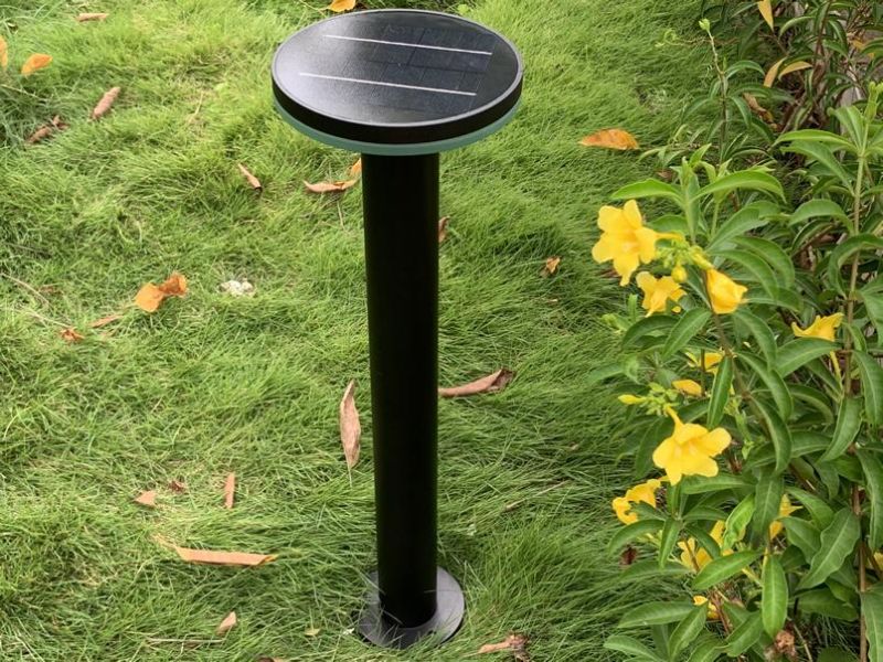 Smart Solar Style Pathway Bollard Decking Lighting Solar LED Garden Light with LED Light & Lamp