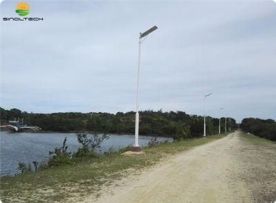 60W LED Integrated All in One Solar Powered Street Lamp (SNSTY-260)