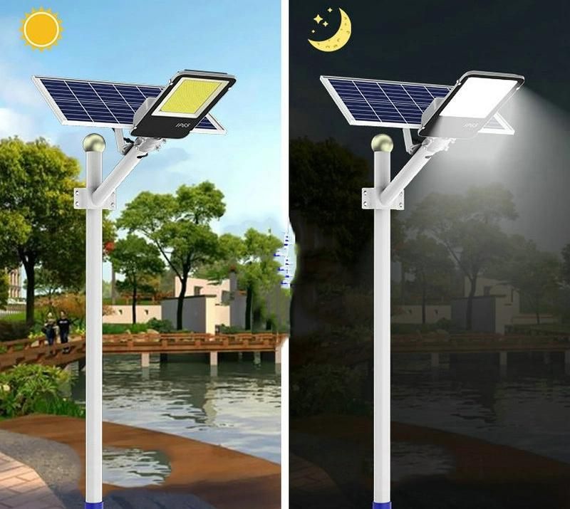 Saving The Electric Charges Modern High Power Street Lights LED Solar Street Light