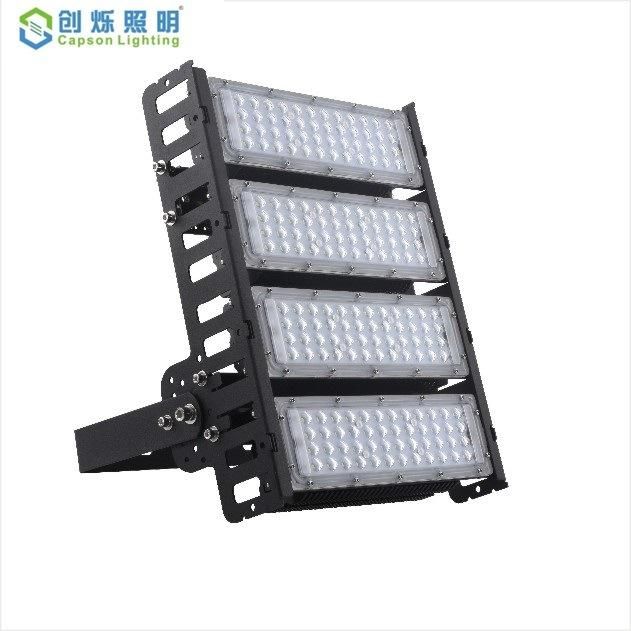 50000hours Warranty 200W LED Waterproof Tunnel Flood Light for Outdoor Stadium Lighting (CS-MZA-200)