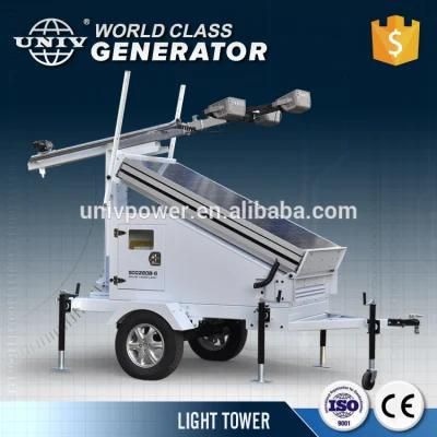 240W LED Trailer Solar Light Tower