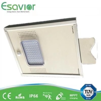 Esavior 10W All in One Integrated Solar Street/Garden/Road/Pathway Lights with IP66