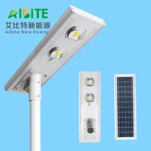 Manufacturer 20W All-in-One/Integrated Solar Outdoor Garden Street LED Light with Motion Sensor