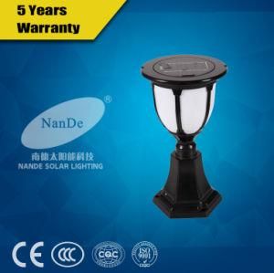 Solar Energy LED Post Light with CQC Certification