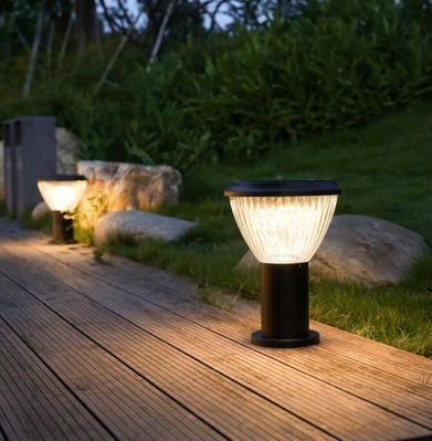 Top Quality LED Pathway Smart Garden Light Solar Powered Lawn Lamp Pathway Light Solar