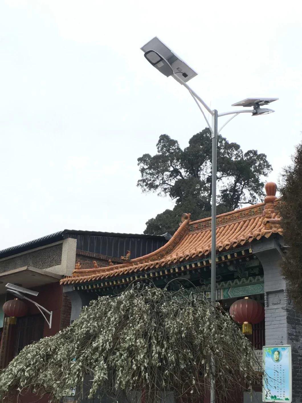 Easy Install Solar Street Light for Square Lighting 30W 40W