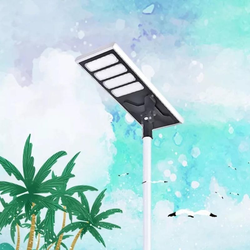 High Class Die-Casting Aluminum Super Brightness IP65 Waterproof Outdoor 90W 120W 150W 180W Solar Street Lamp All in One