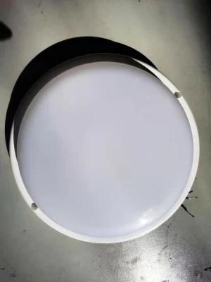 Energy-Saving Moisture-Proof Lamps LED Waterproof Bulkhead Light White Round 18W with CE/RoHS
