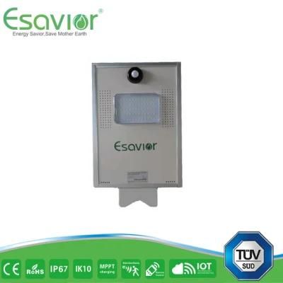 Savior 600lm Max Lamp Lumen Integrated LED Solar Street Lights Solar Lights