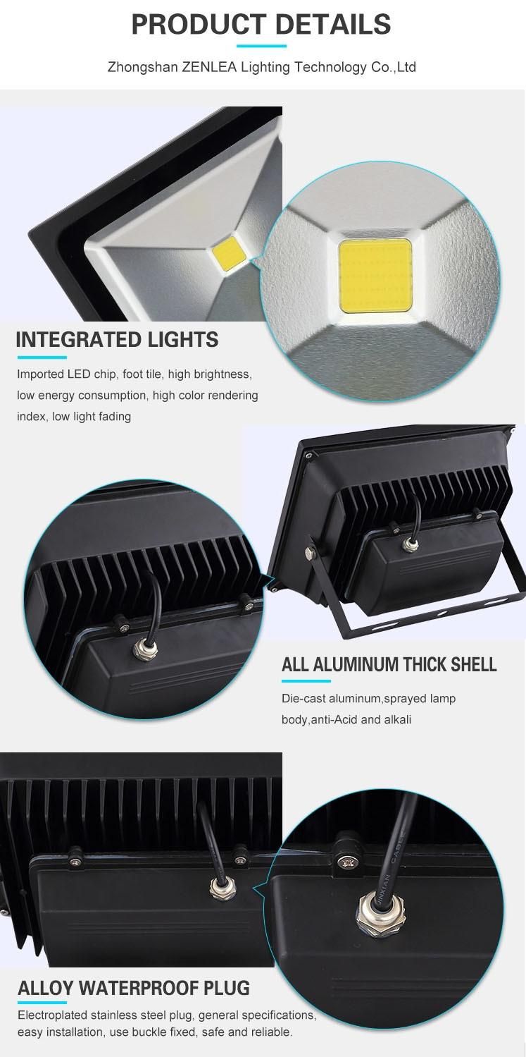 10W Flood Light IP65 (YC-FGD-10)