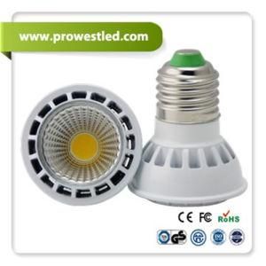 3/4/5/6W LED COB Spotlight Lamp with CE/RoHS MR16-Gu5.3/GU10-GU10/E27