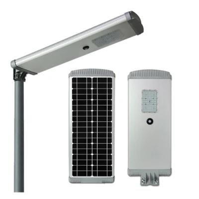 40W Solar Panel Integrated All in One Solar LED Street Light