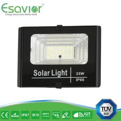 Esavior 300lm Solar Flood Lights Jbp Series with Certified Ik10/CE/RoHS/IP67 Certifications