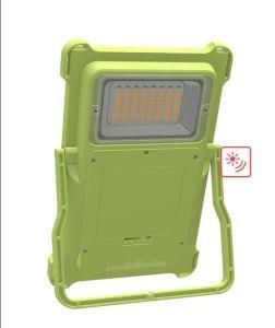 Solar Power Bank with Flashlight