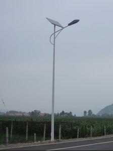 9m Street Lights with Solar Panels for Public Lighting