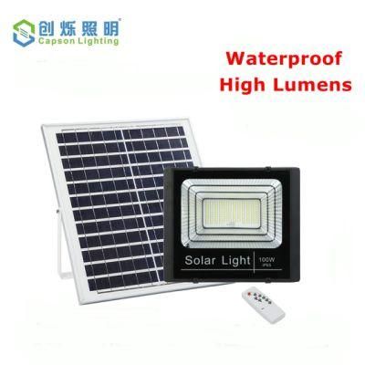 IP67 Hot Sales Industrial Design 25W 20000hours Warranty LED Solar Flood Light (CS-TYTG-25)