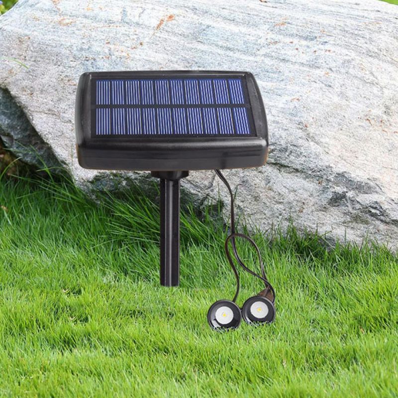 Solar COB Garden Lawn Lamp Outdoor LED Spike Light Ground Light Garden Landscape Lawn Lamp Road