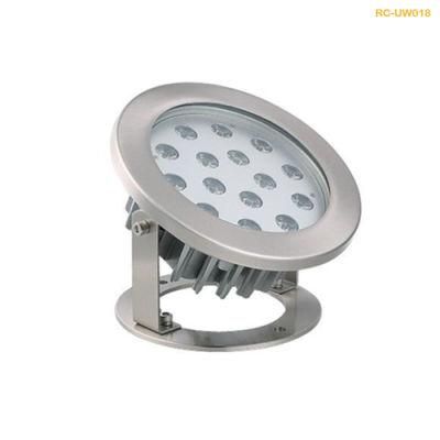 LED High Quality Submersible Underwater Lighting with Nozzle Ring