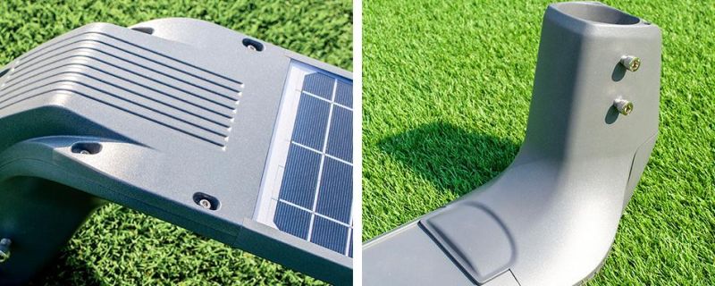 Sunpal Outdoor 20W 30W 40W 50W 60W IP65 Waterproof Motion Sensor Solar Powered Garden Street Light with Bulit-in Lithium Battery