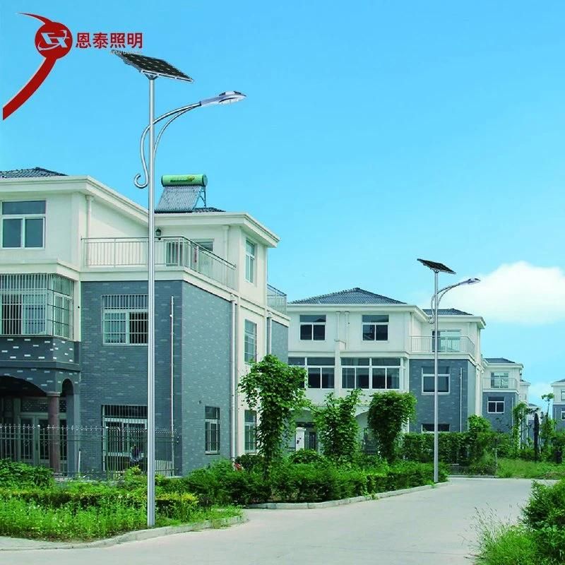 Solar Street Light Outdoor Light Project High Pole Light Integrated