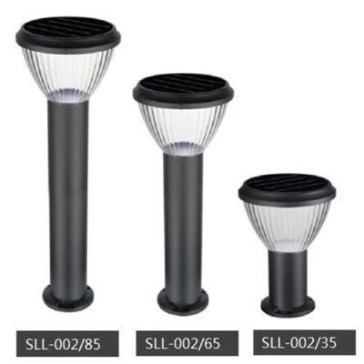 Casting Aluminum LED Outdoor Solar Bollard Lawn Light for Garden