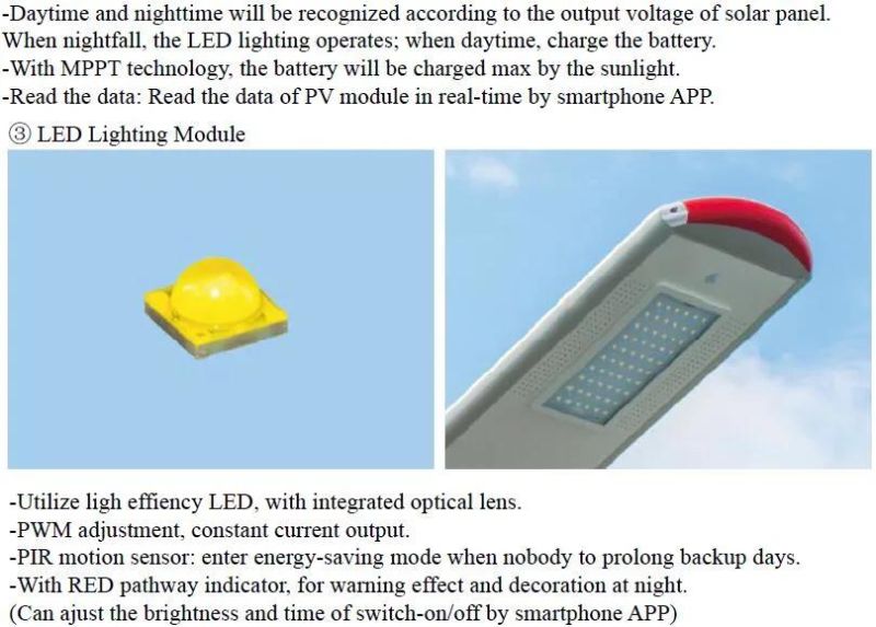 60W Wind and Solar Powered  LED Hybrid Light  (SNH-060)