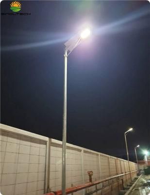 50W LED Integrated All in One Solar Street Light (SNSTY-250)