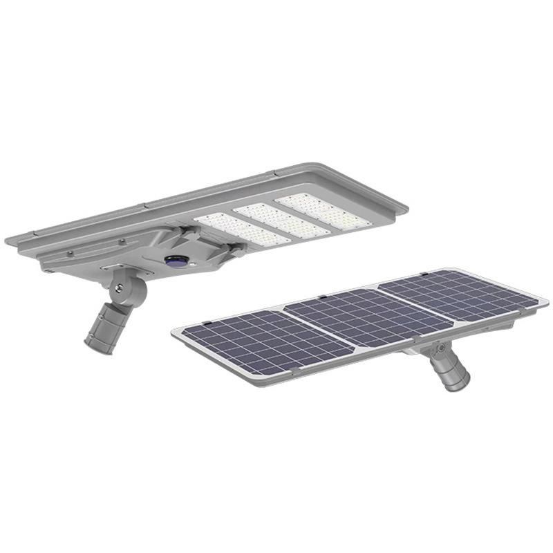 High Power 200W 150W LED Solar Street Lamp All in One Solar Road Light Solar Sensor Street Light