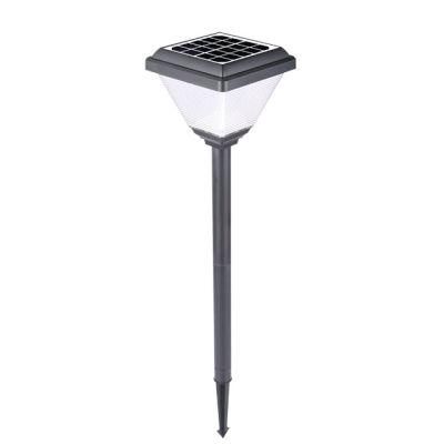 Factory Direct Sale IP65 Waterproof Aluminum High Lumen Solar Spike Light for Pathway Park Countyard