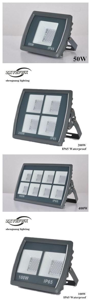 Lbw Model 100W Energy Saving Outdoor LED Light with Elegant Design of Shenguang Brand
