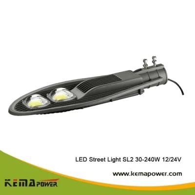 SL2 180W Integration Aluminum Luminous Efficacy Solar Street Light Head
