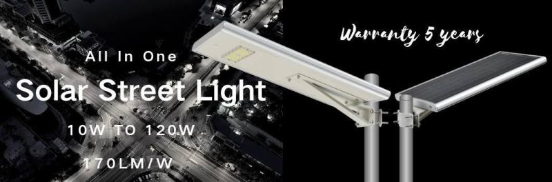 Solar LED Street Light Pole Solar