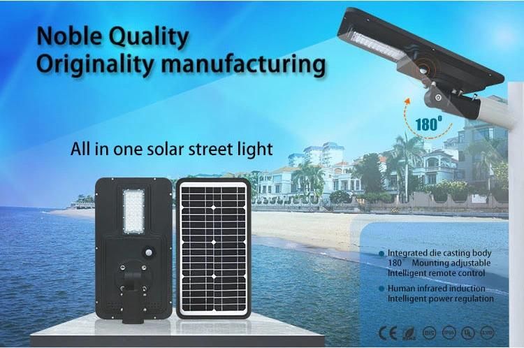 Outdoor Garden Road 20W-120W LED Solar Street Light
