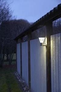 PIR Wall Solar Lamp with Stainless Steel Material