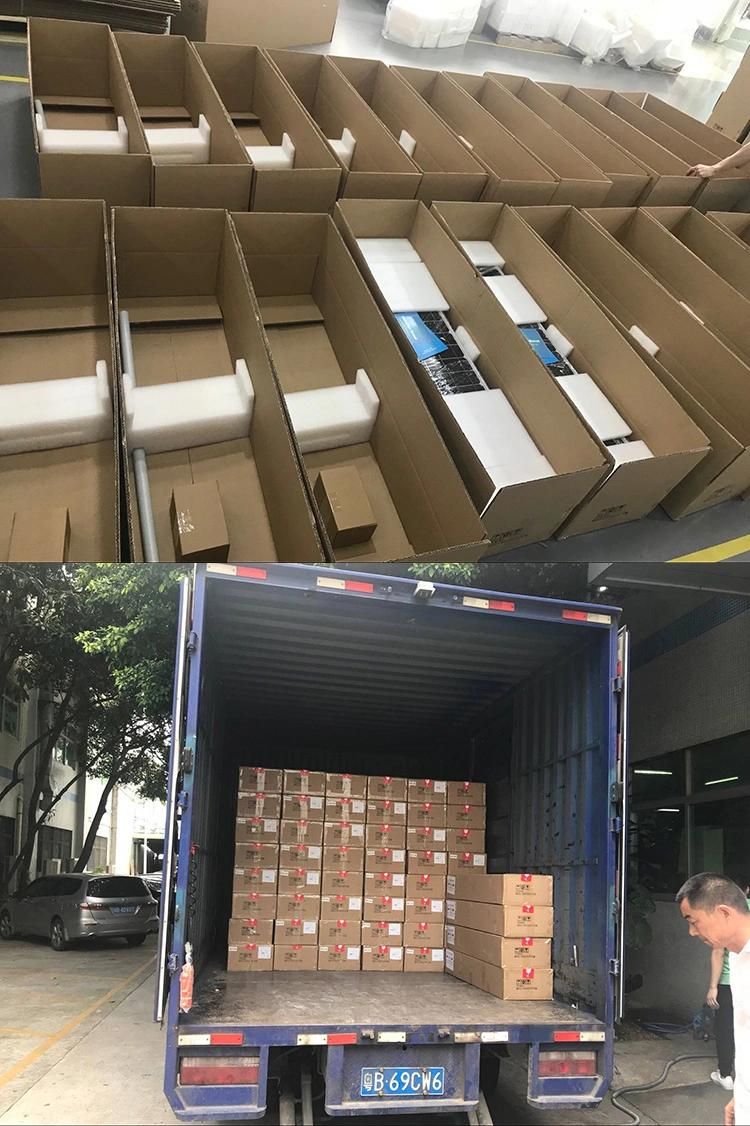 High Bright 60W All in One Solar Street Light for Government Project