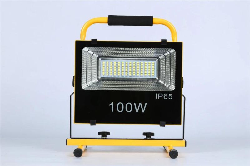 Yaye 18 Top Best Sell Factory Price 50W/100W Recharge Solar Flash Light / Mini Solar Flood Light with USB