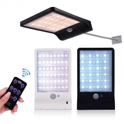 Color Adjustable 48 LEDs Solar Light with Controller