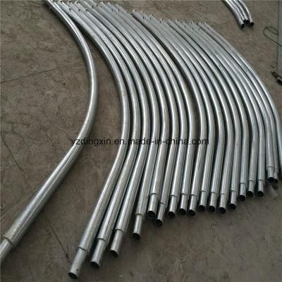 Hot-DIP Galvinized 3m-12m Solar Lamp Post Prices of Steel Poles