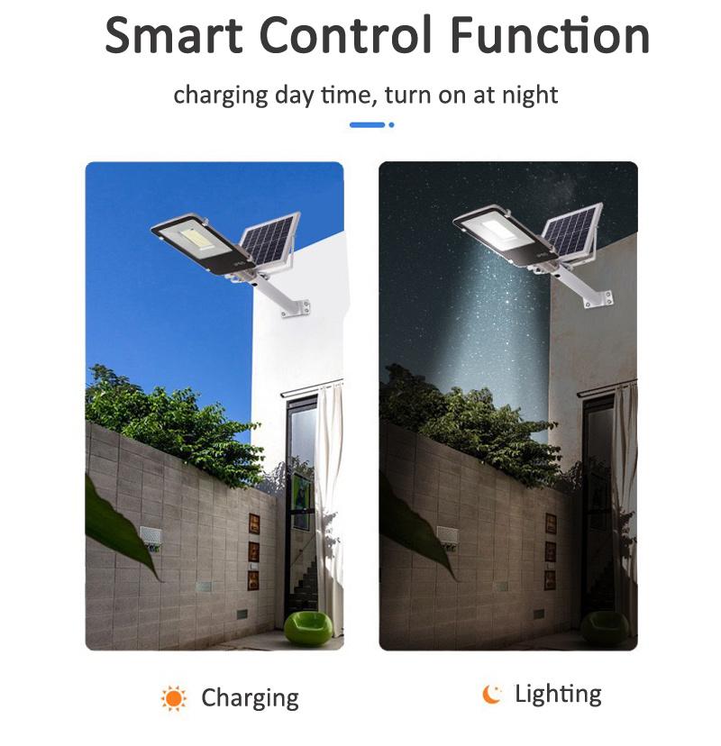 New Hot Sale Energy Saving High Brightness 100W 200W 300W Integrated All in One LED Solar Street Light