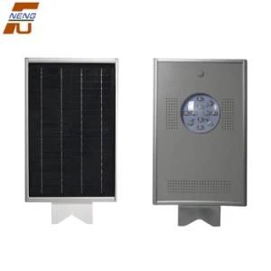 Outdoor Garden LED Solar Integrated Street Light All-in-One