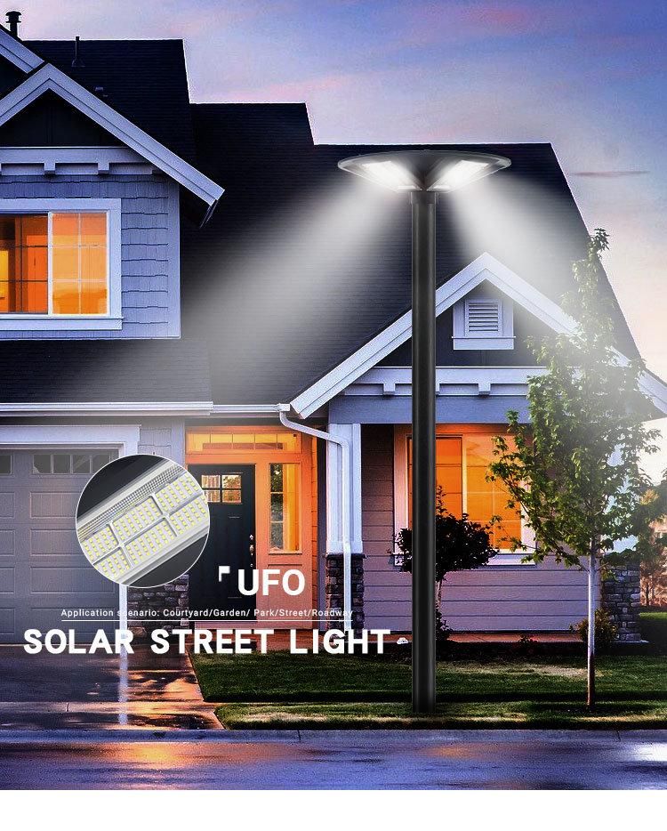 Integrated Solar Garden Lighting UFO Solar Street Light