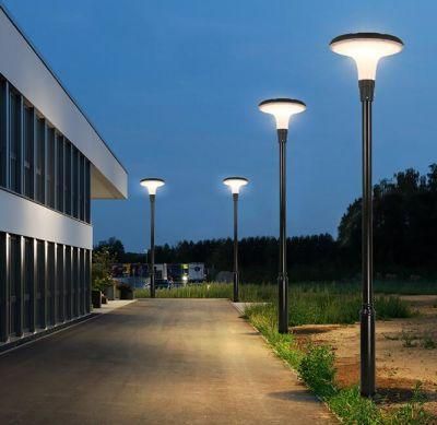 All in One Outdoor Garden LED Solar Street Light with Warm White Color