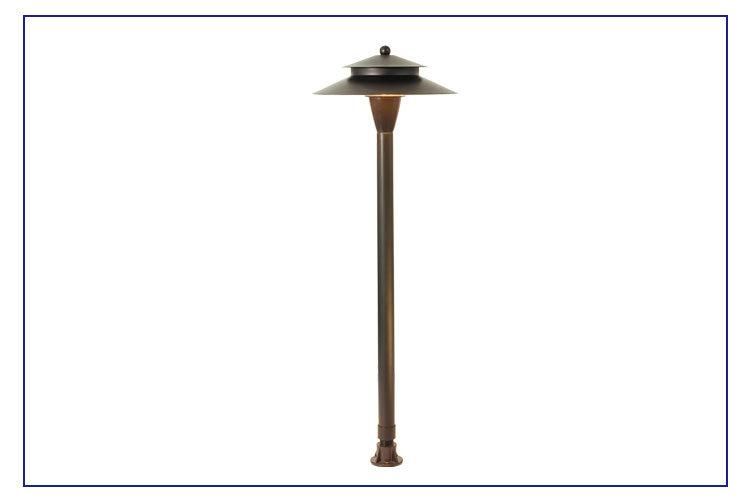 Latest Premium Die-Cast Brass Path Light Stand for G4 Garden Project