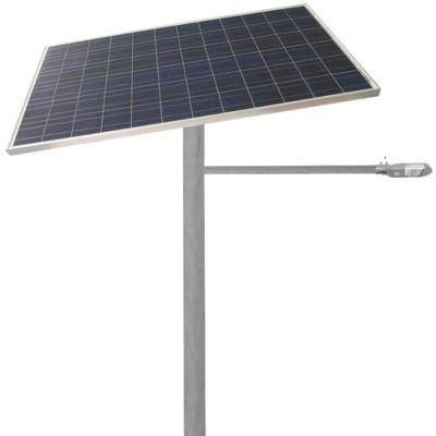 Die Cast Aluminum Eco Friendly 100watt Solar LED Street Light