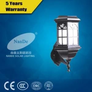Outdoor Solar Wall Light for Parks Gardens Hotels Walls Villas
